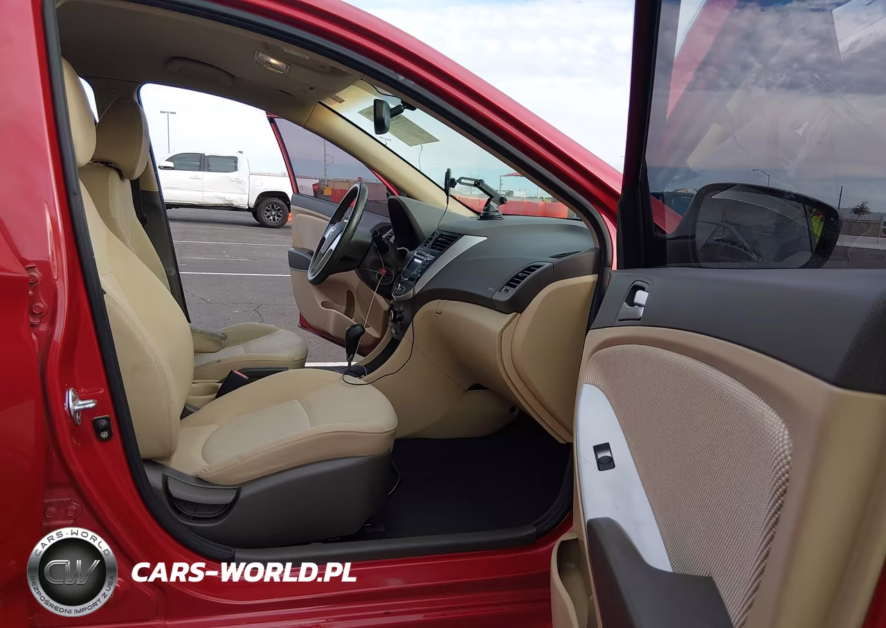 2012 Hyundai Accent Gls VIN:KMHCT4AE1CU182905 - 5
