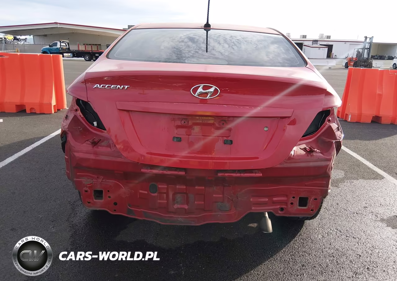 2012 Hyundai Accent Gls VIN:KMHCT4AE1CU182905 - 6