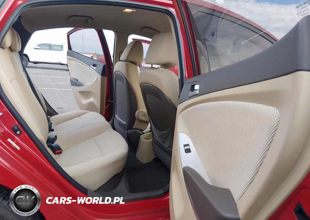 2012 Hyundai Accent Gls VIN:KMHCT4AE1CU182905 - 8