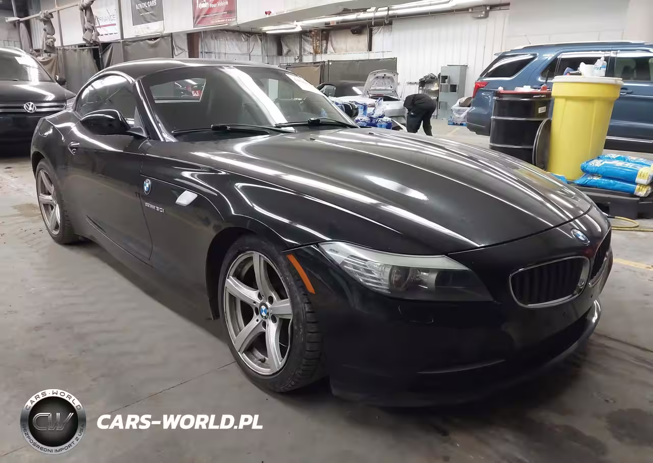 2009 BMW Z4 Sdrive30I