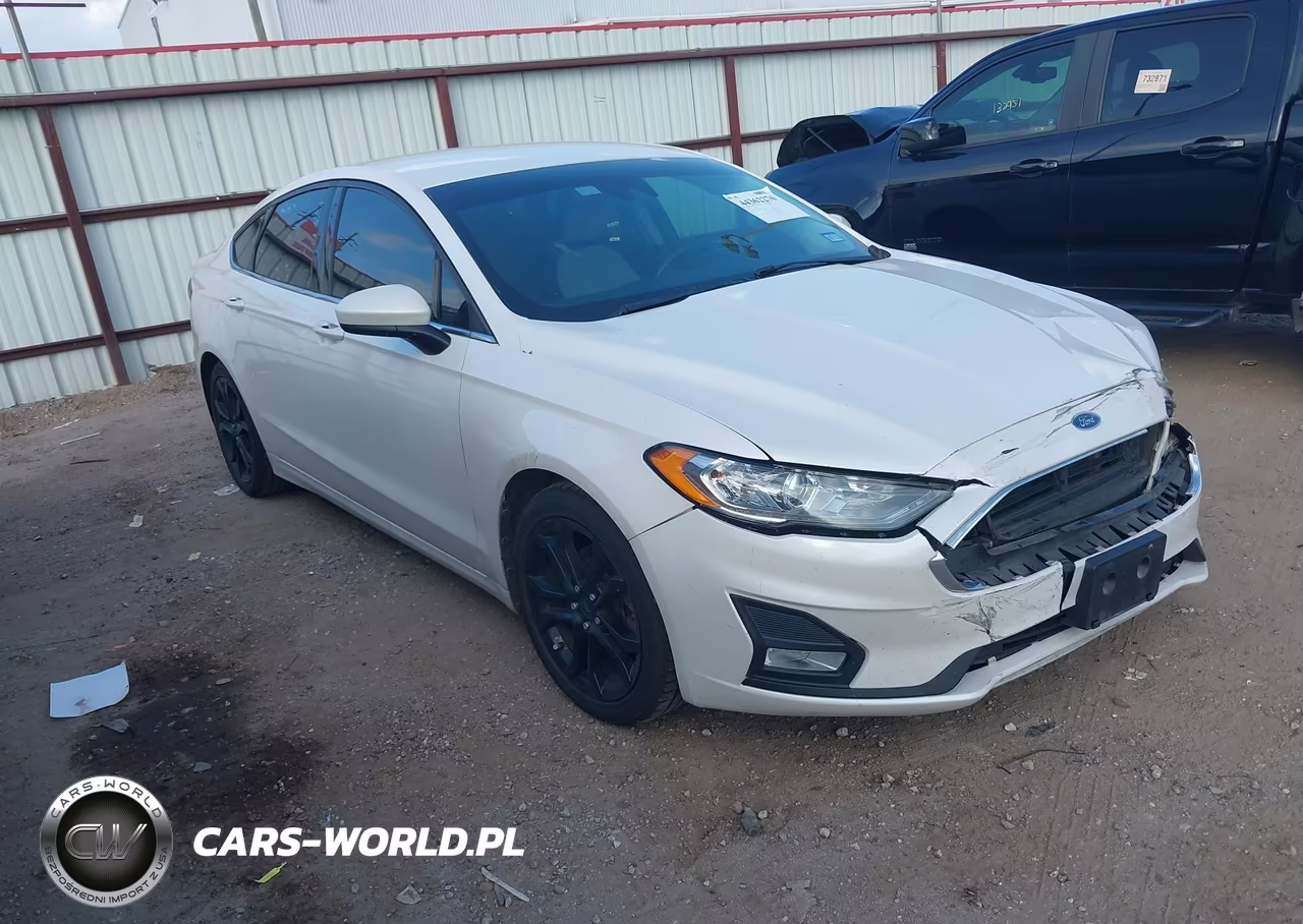 2019 Ford Fusion Se