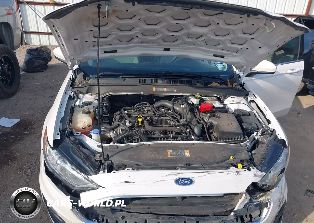2019 Ford Fusion Se VIN:3FA6P0HD0KR250277 - 10