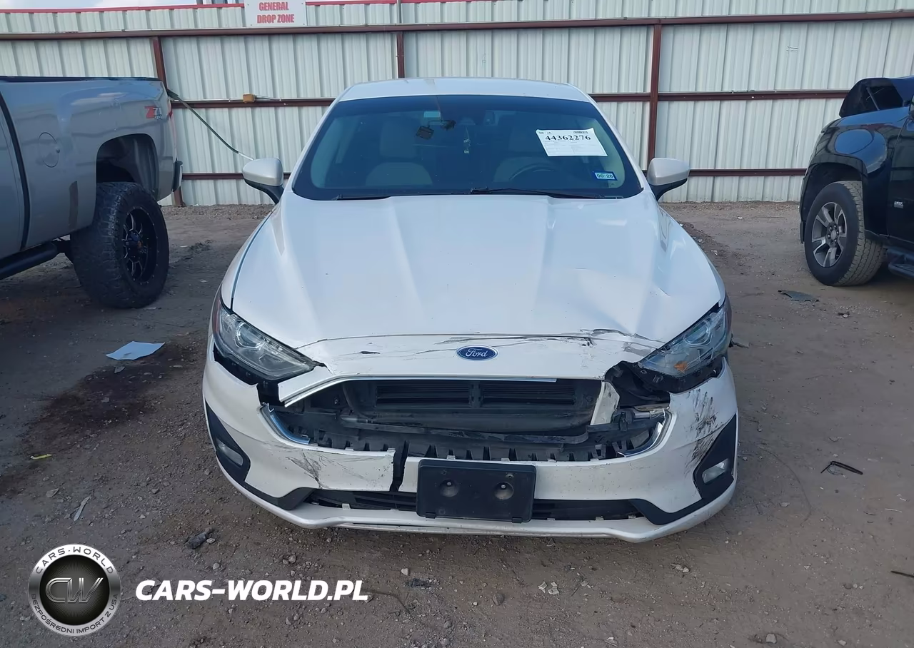 2019 Ford Fusion Se VIN:3FA6P0HD0KR250277 - 12