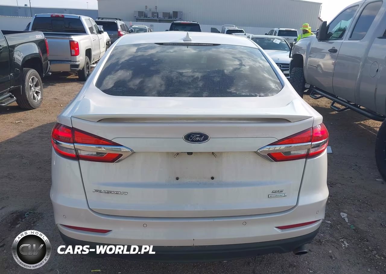 2019 Ford Fusion Se VIN:3FA6P0HD0KR250277 - 16