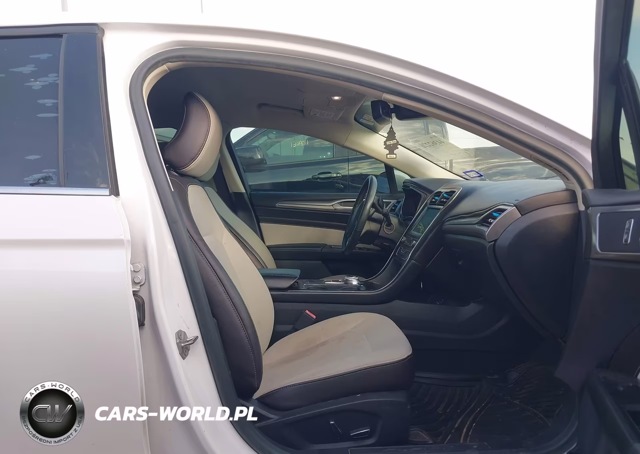 2019 Ford Fusion Se VIN:3FA6P0HD0KR250277 - 5