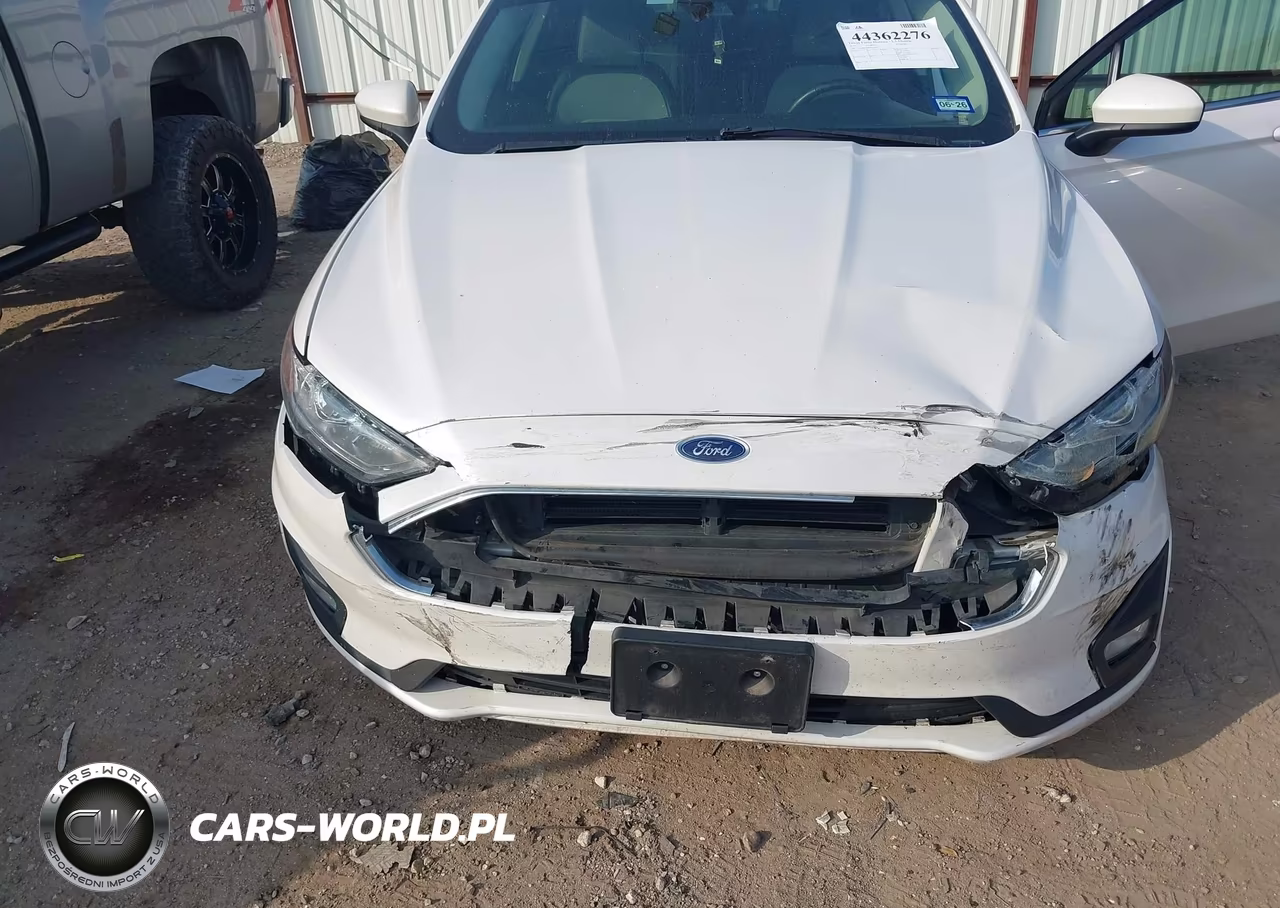 2019 Ford Fusion Se VIN:3FA6P0HD0KR250277 - 6