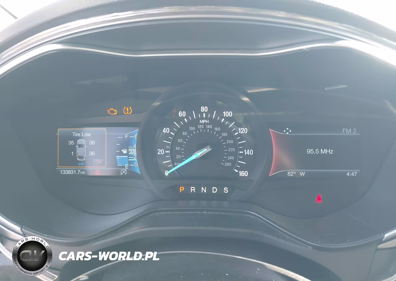 2019 Ford Fusion Se VIN:3FA6P0HD0KR250277 - 7