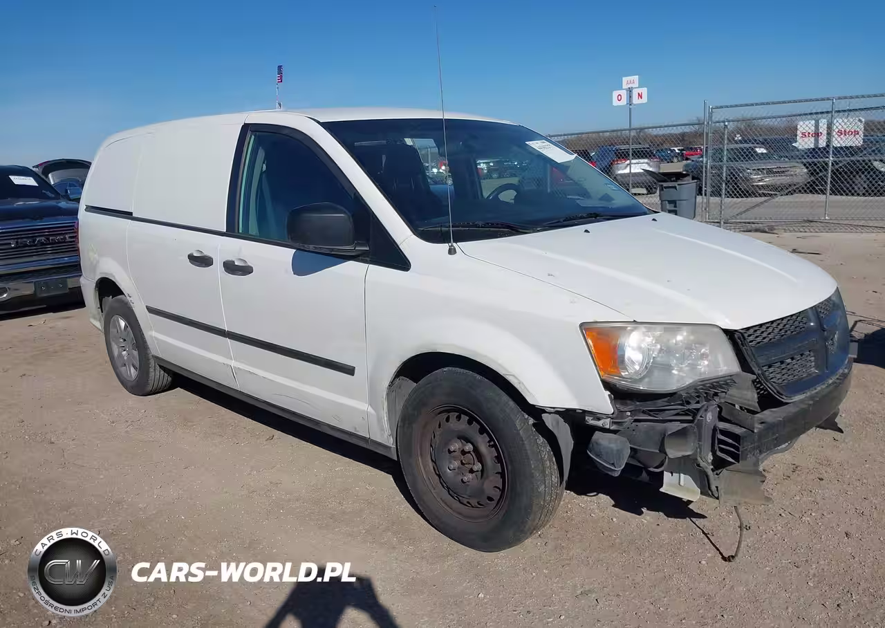 2013 Ram Cargo Tradesman