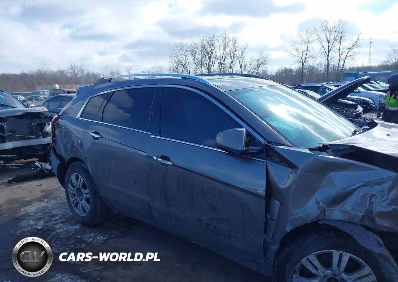 2011 Cadillac Srx Luxury Collection VIN:3GYFNDEY6BS527127 - 13