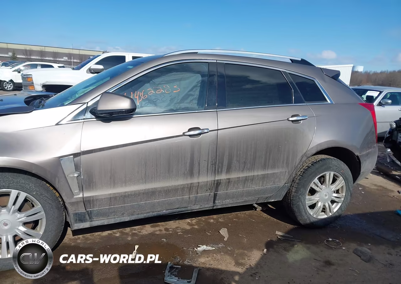 2011 Cadillac Srx Luxury Collection VIN:3GYFNDEY6BS527127 - 14