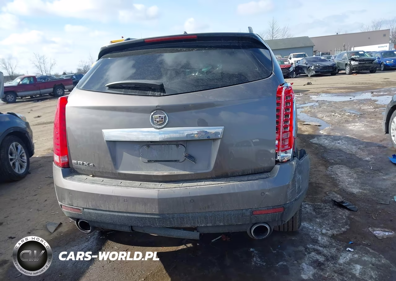 2011 Cadillac Srx Luxury Collection VIN:3GYFNDEY6BS527127 - 16