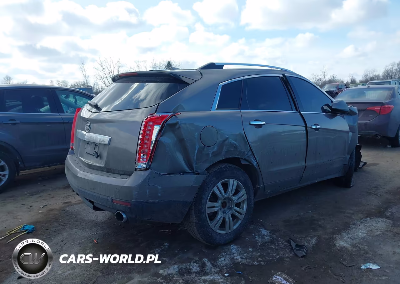 2011 Cadillac Srx Luxury Collection VIN:3GYFNDEY6BS527127 - 17