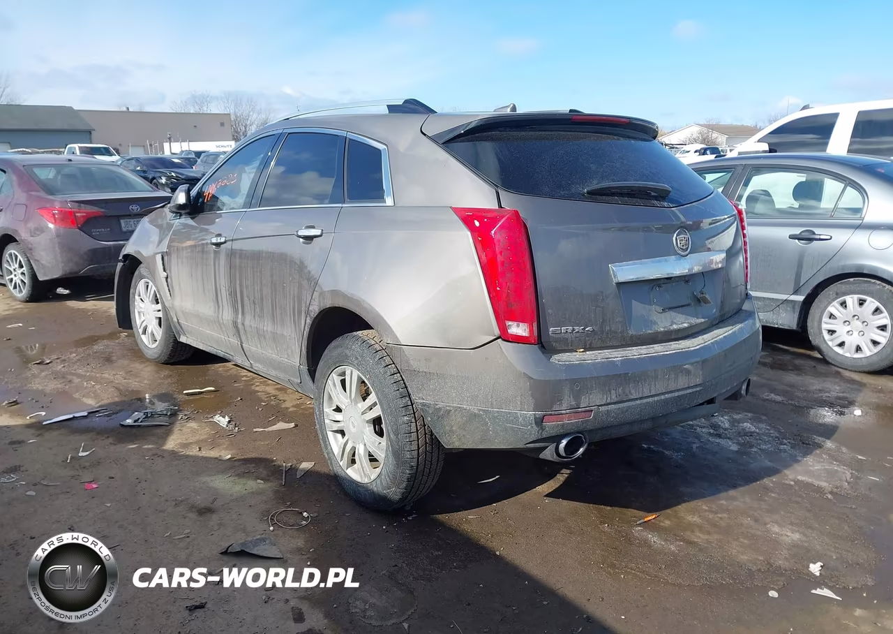 2011 Cadillac Srx Luxury Collection VIN:3GYFNDEY6BS527127 - 3