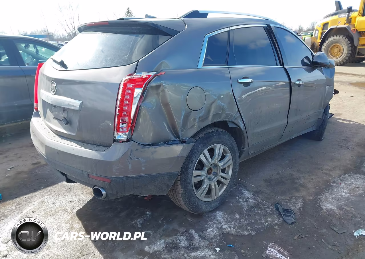 2011 Cadillac Srx Luxury Collection VIN:3GYFNDEY6BS527127 - 4
