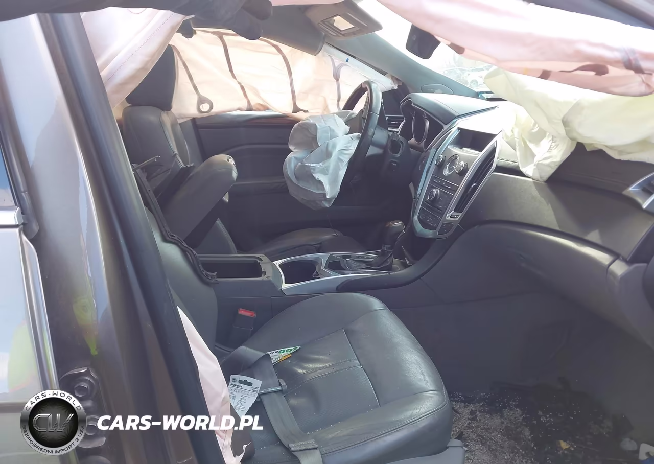 2011 Cadillac Srx Luxury Collection VIN:3GYFNDEY6BS527127 - 5