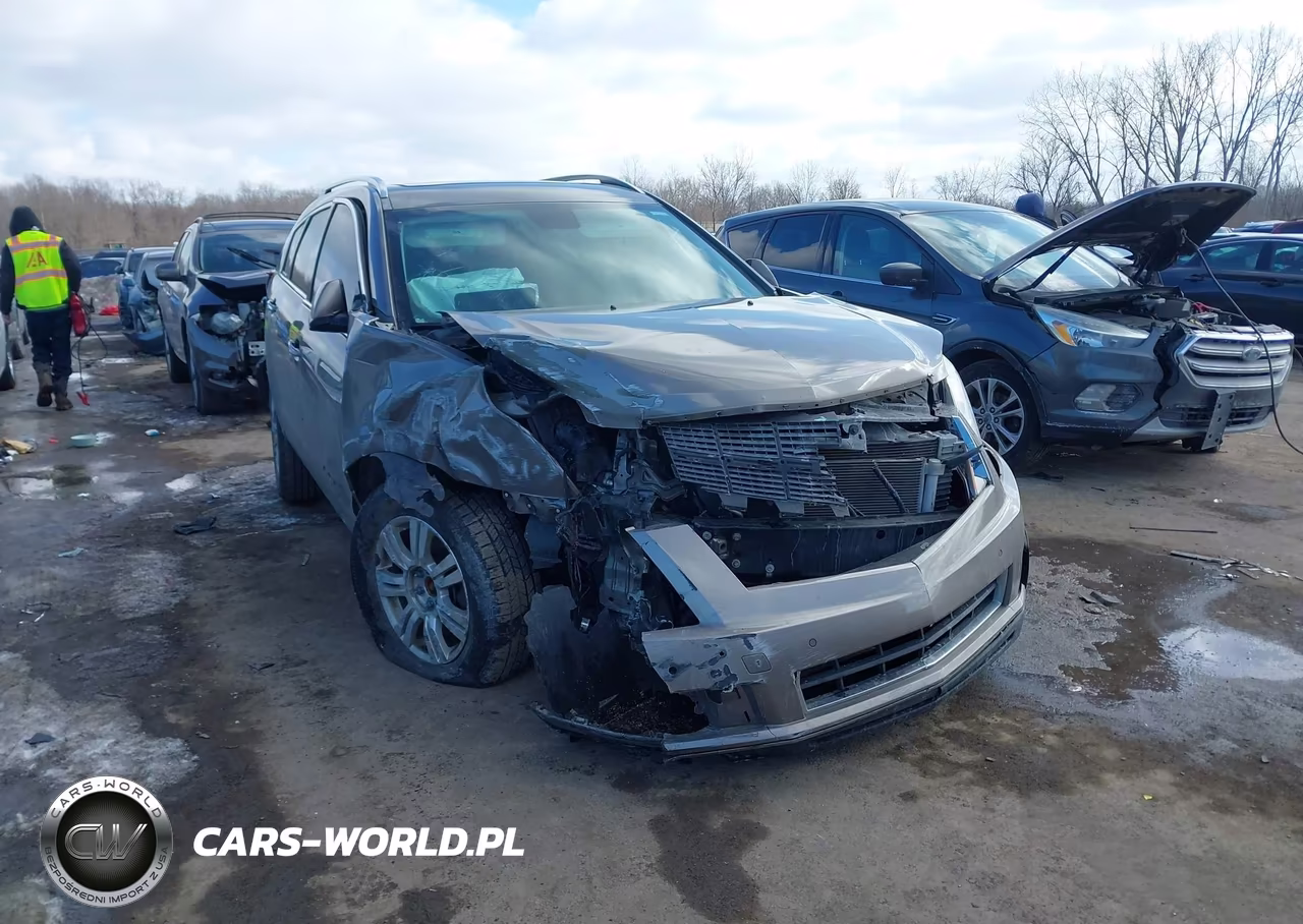 2011 Cadillac Srx Luxury Collection VIN:3GYFNDEY6BS527127 - 6