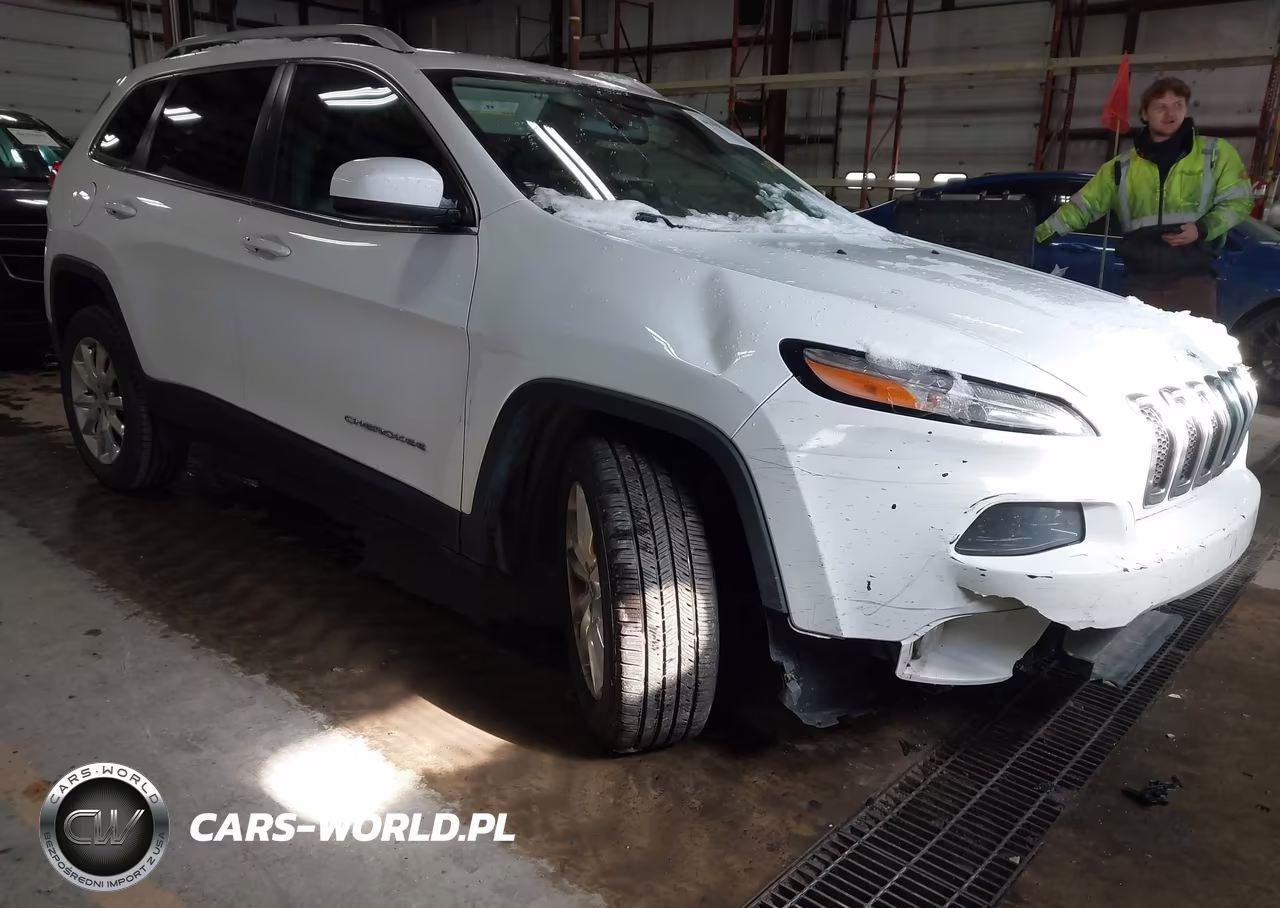 2017 Jeep Cherokee Limited 4X4 – zdjęcie 1 z 16