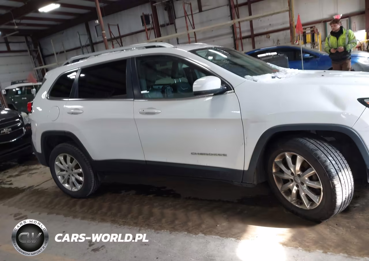 2017 Jeep Cherokee Limited 4X4 VIN:1C4PJMDB0HW512252 - 13