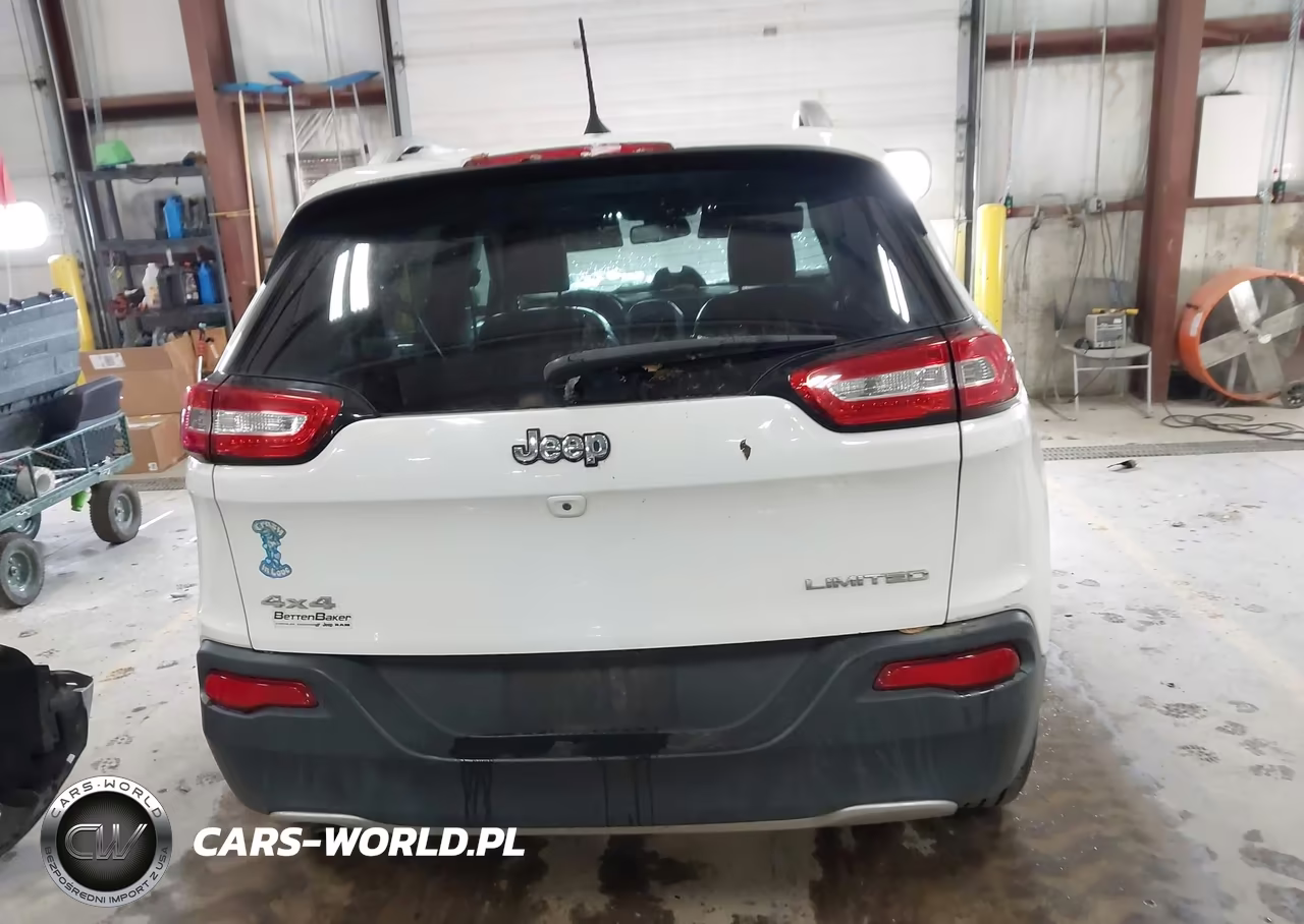2017 Jeep Cherokee Limited 4X4 VIN:1C4PJMDB0HW512252 - 16