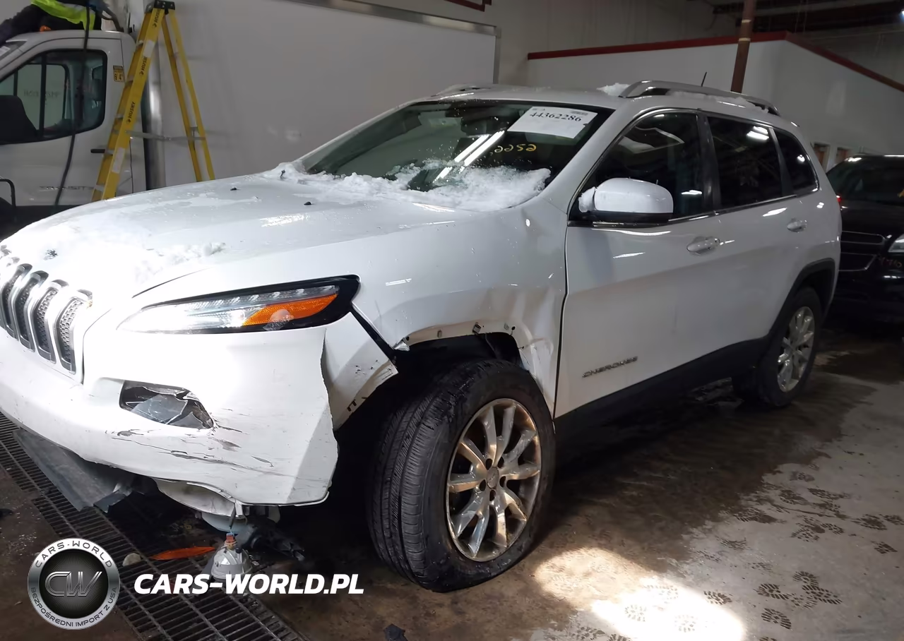 2017 Jeep Cherokee Limited 4X4 VIN:1C4PJMDB0HW512252 - 2