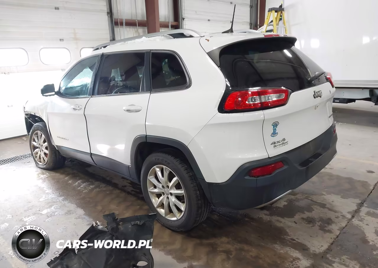 2017 Jeep Cherokee Limited 4X4 VIN:1C4PJMDB0HW512252 - 3