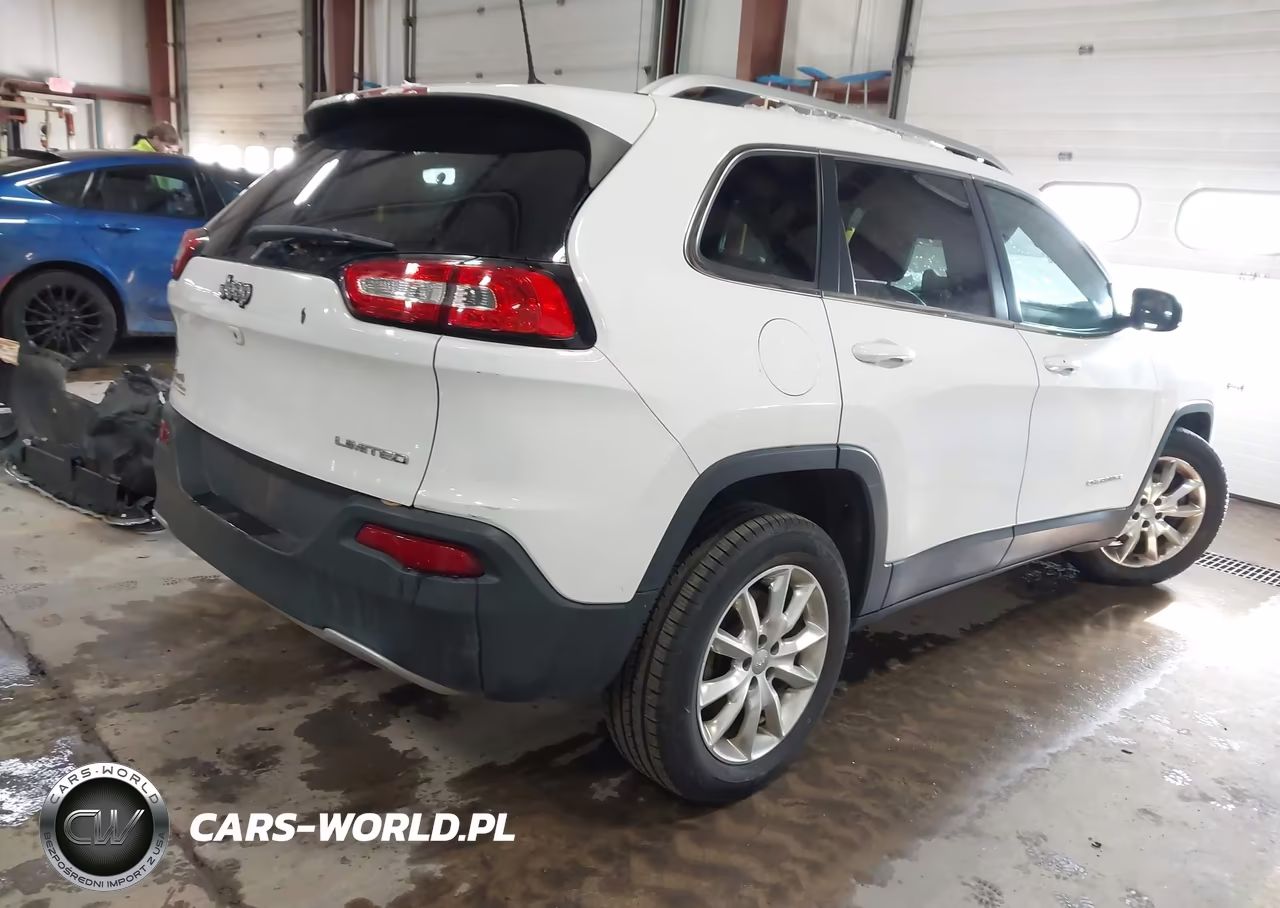 2017 Jeep Cherokee Limited 4X4 VIN:1C4PJMDB0HW512252 - 4