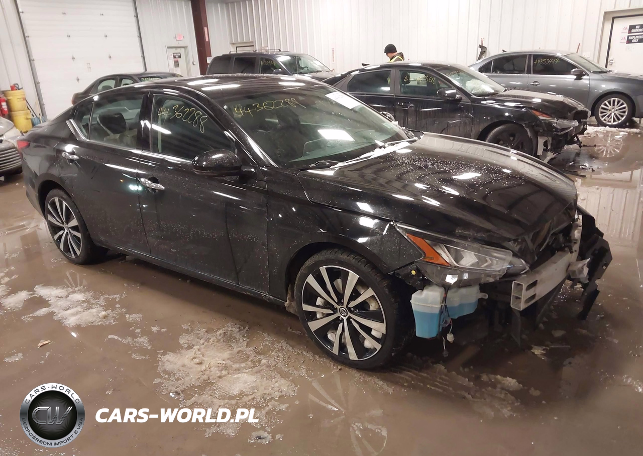 2020 Nissan Altima Platinum Intelligent Awd