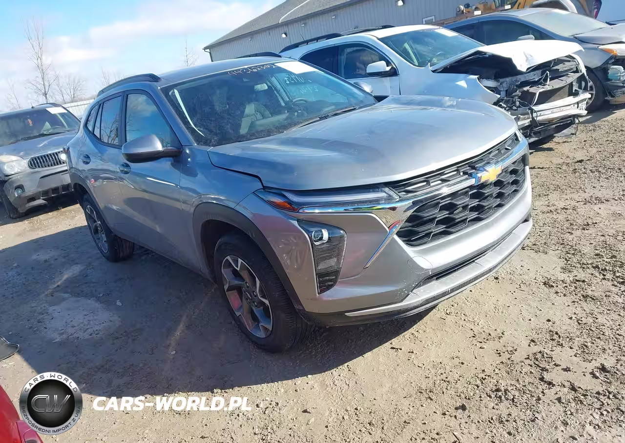 2025 Chevrolet Trax Fwd Lt