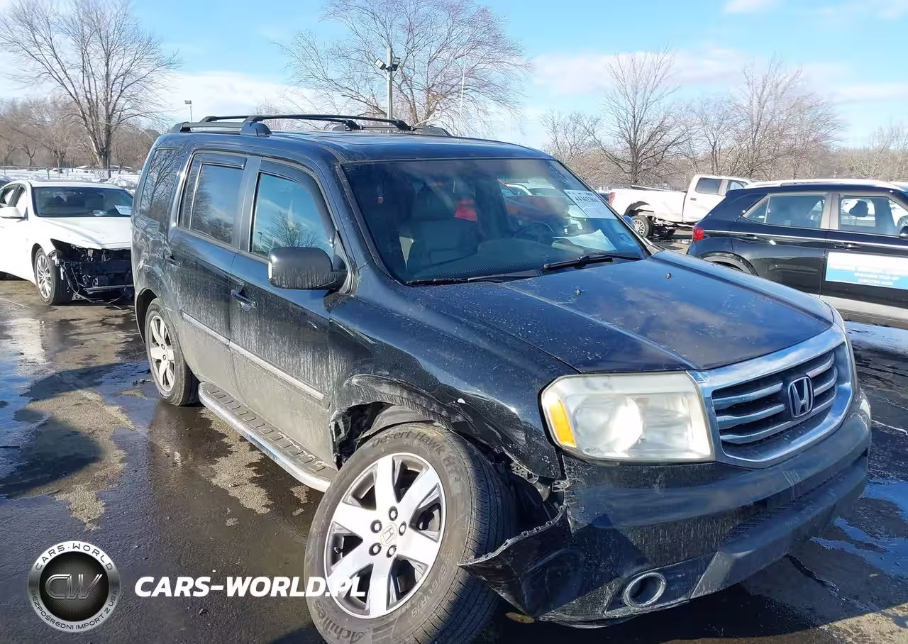 2013 Honda Pilot Touring