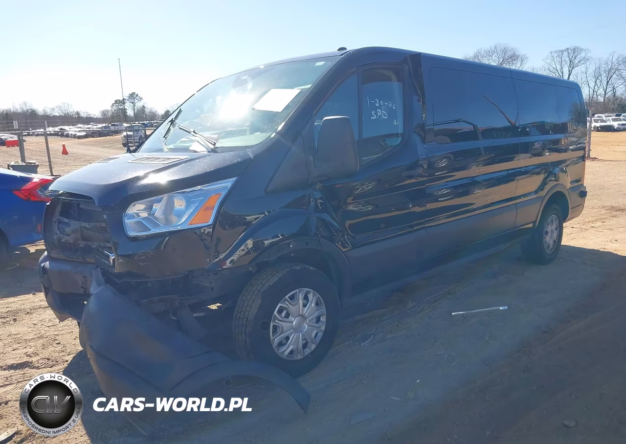 2019 Ford Transit-350 Xlt VIN:1FBZX2YM8KKA49044 - 2