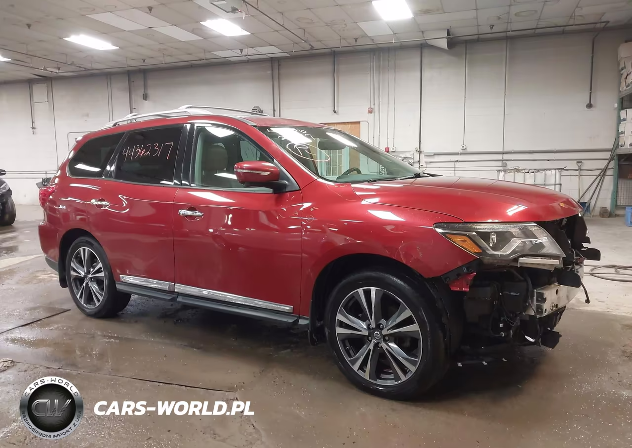 2017 Nissan Pathfinder Platinum VIN:5N1DR2MM9HC618388 - 14
