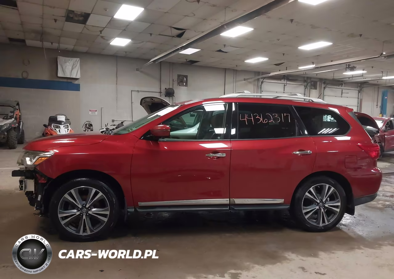 2017 Nissan Pathfinder Platinum VIN:5N1DR2MM9HC618388 - 15