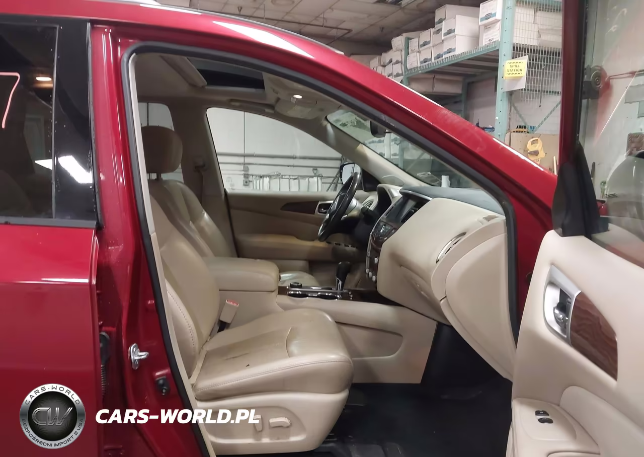 2017 Nissan Pathfinder Platinum VIN:5N1DR2MM9HC618388 - 5