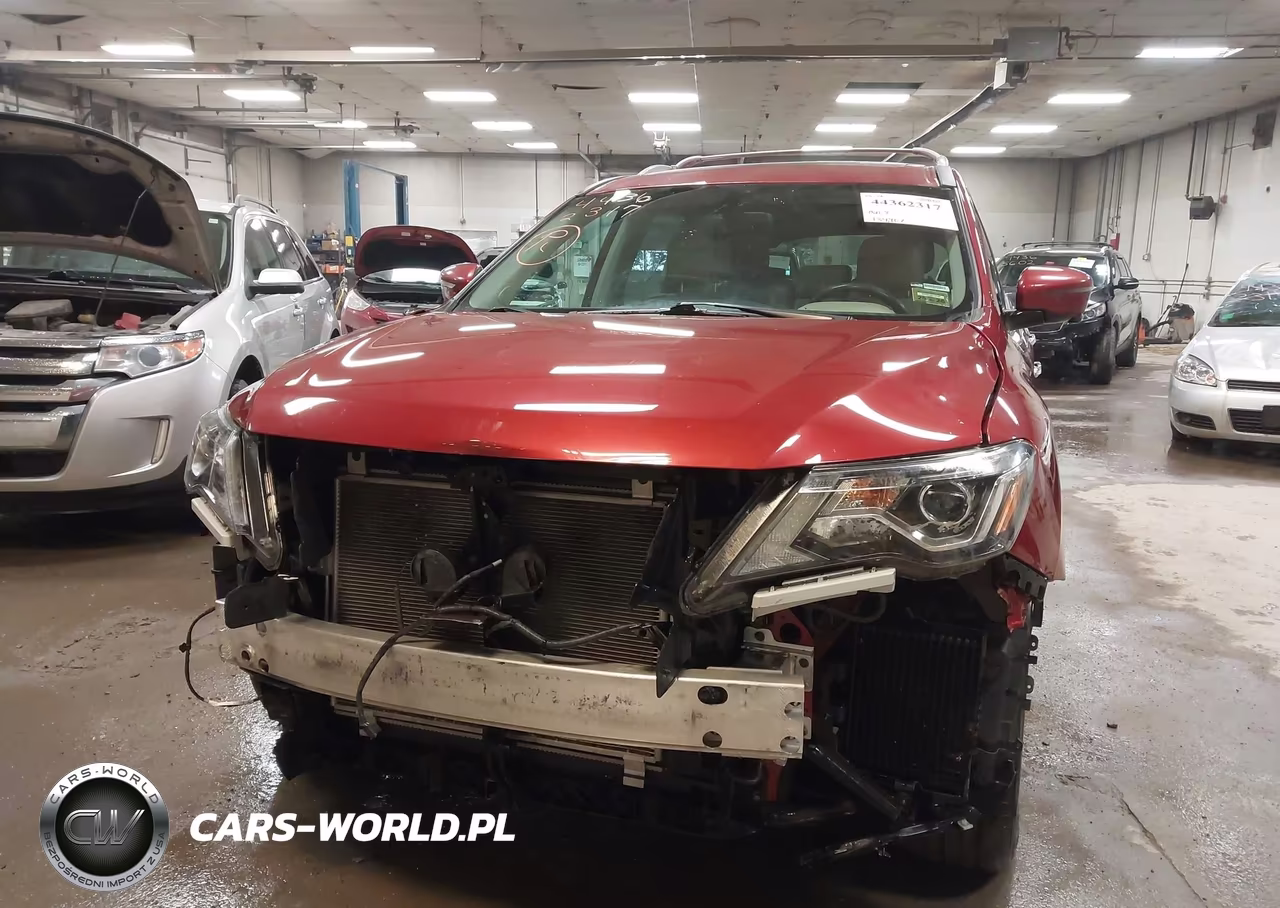 2017 Nissan Pathfinder Platinum VIN:5N1DR2MM9HC618388 - 6