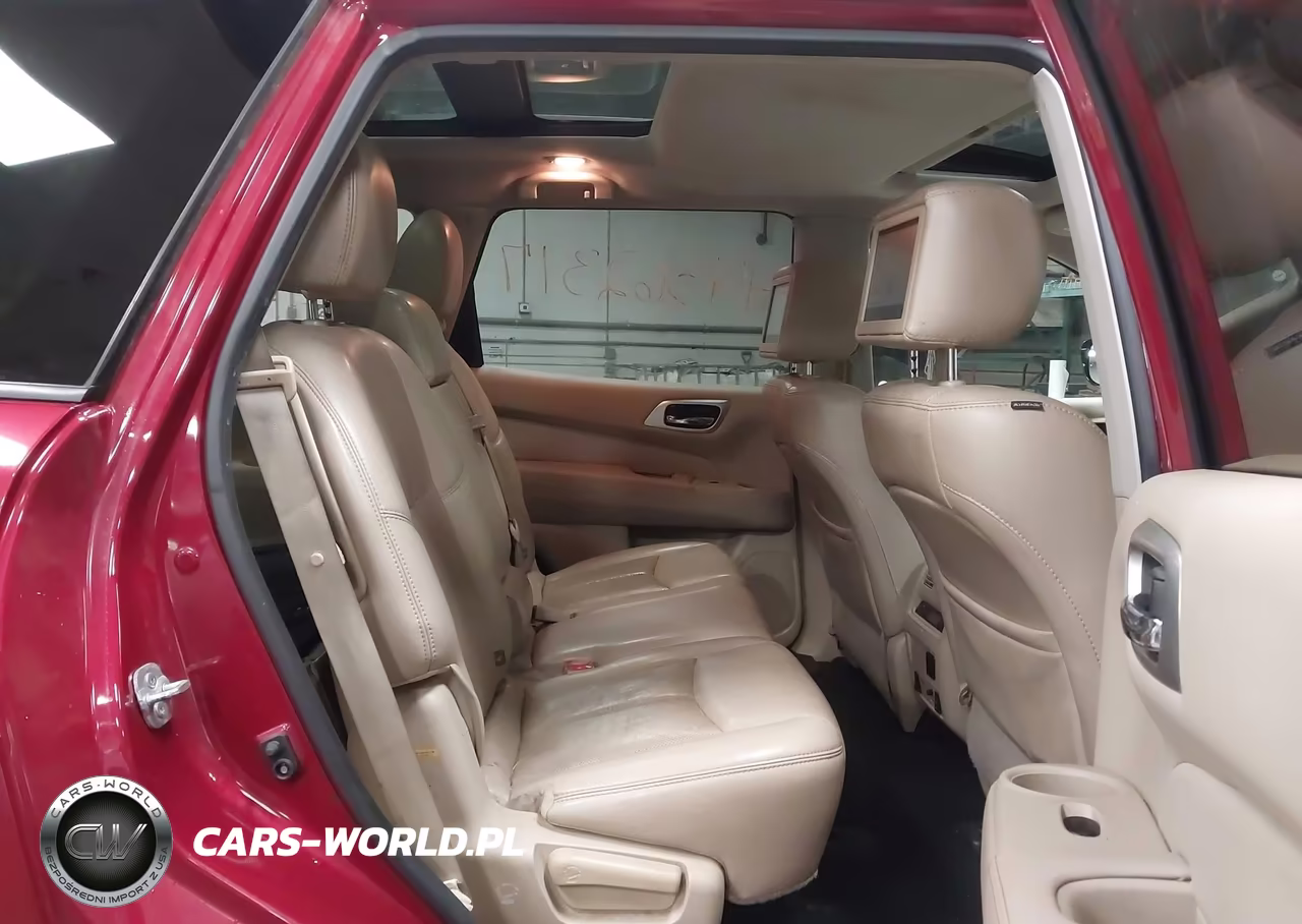2017 Nissan Pathfinder Platinum VIN:5N1DR2MM9HC618388 - 8