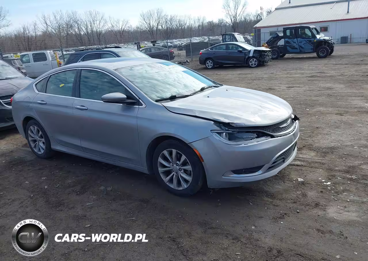 2015 Chrysler 200 C