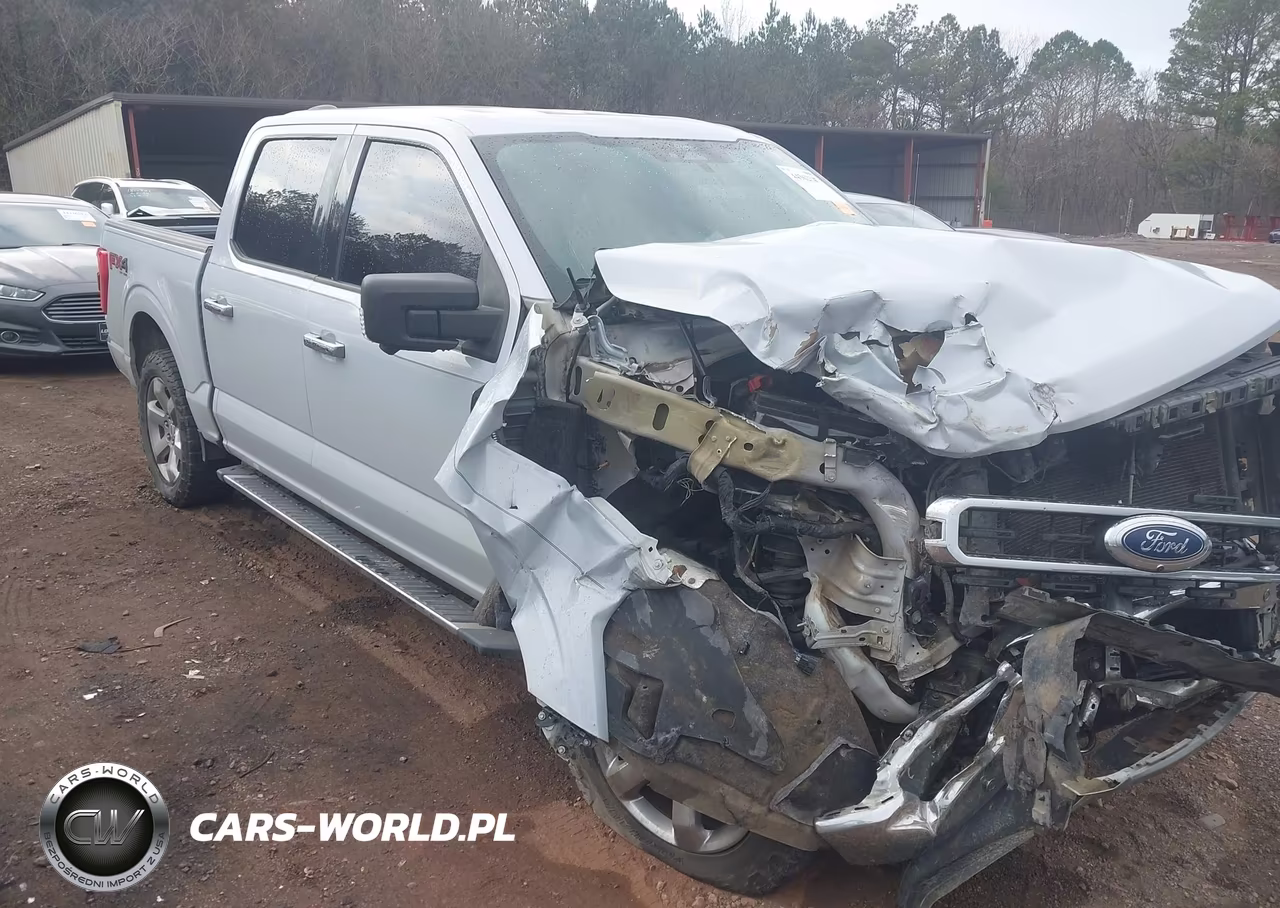 2021 Ford F-150 Xlt
