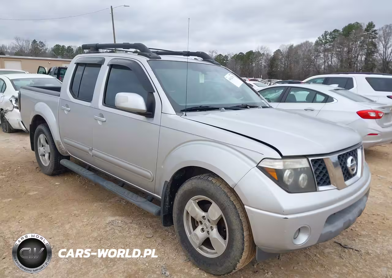 2006 Nissan Frontier Le