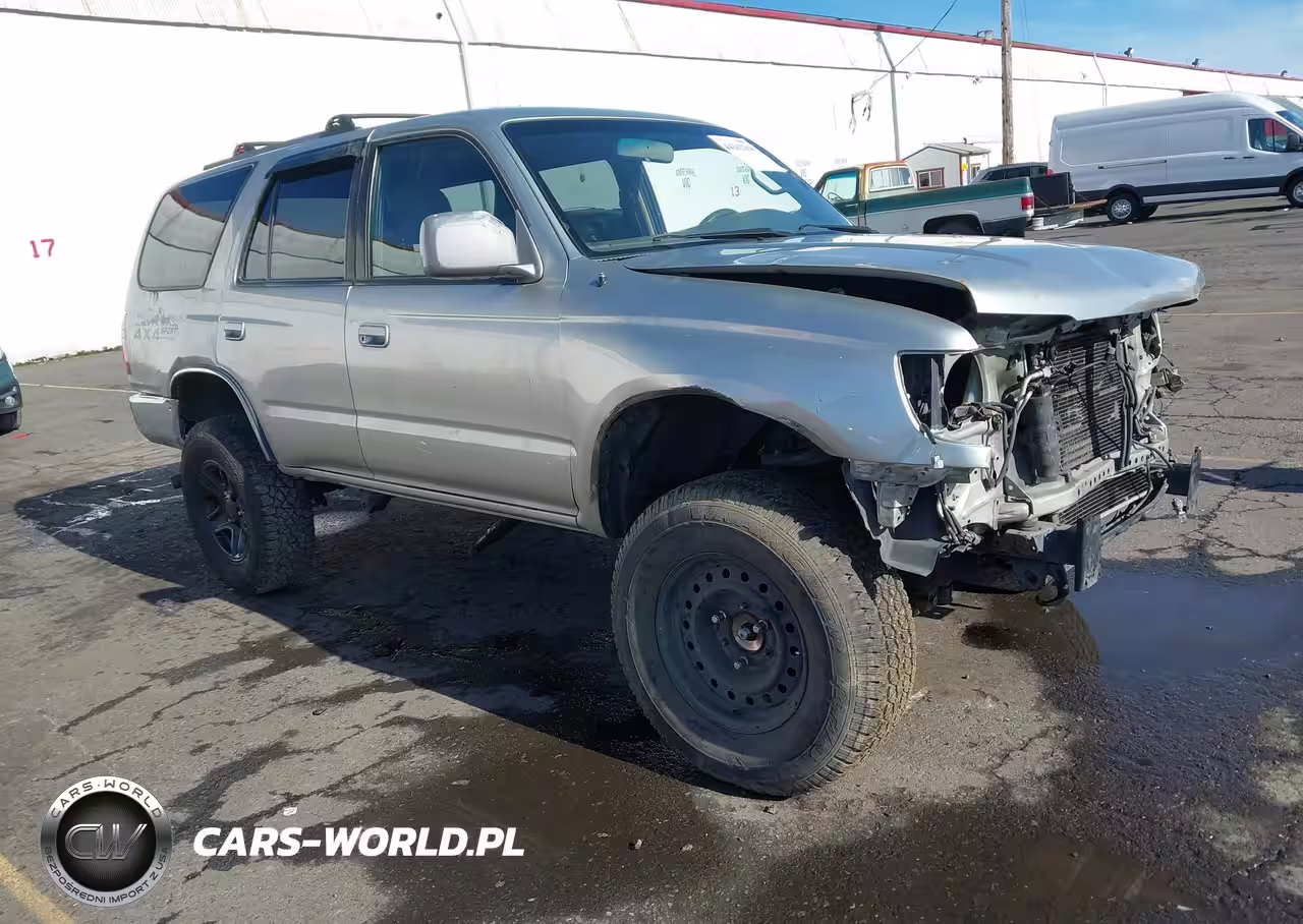 2000 Toyota 4Runner Sr5 V6