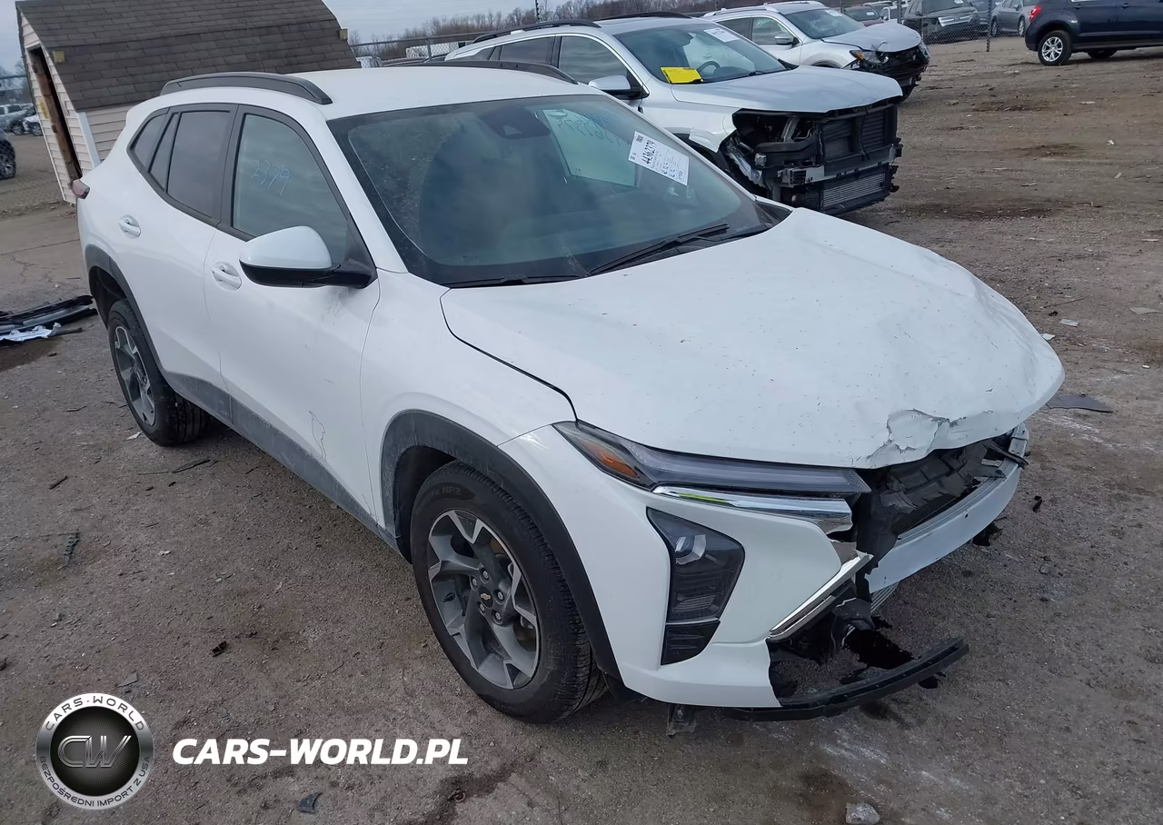 2025 Chevrolet Trax Fwd Lt – zdjęcie 1 z 18