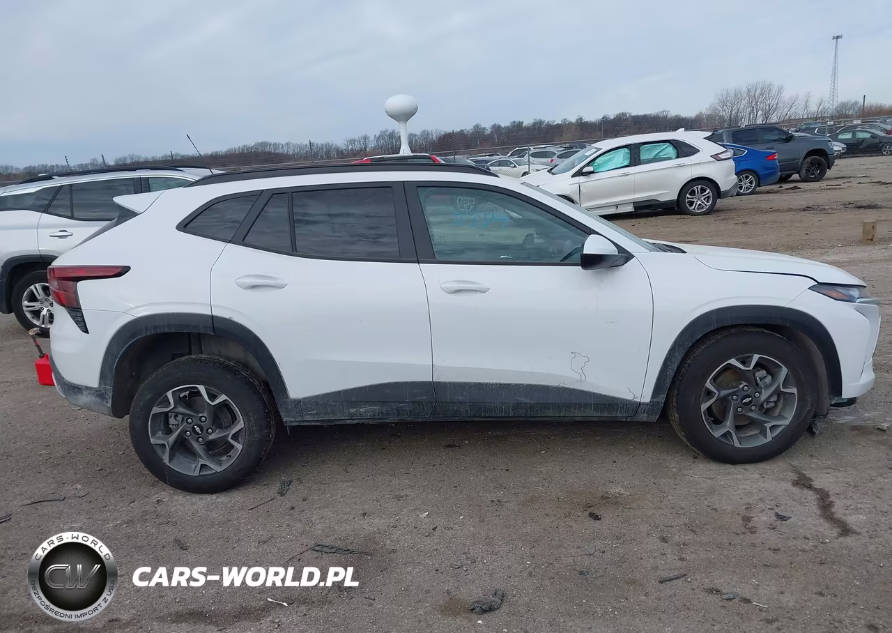 2025 Chevrolet Trax Fwd Lt VIN:KL77LHEP3SC108654 - 14