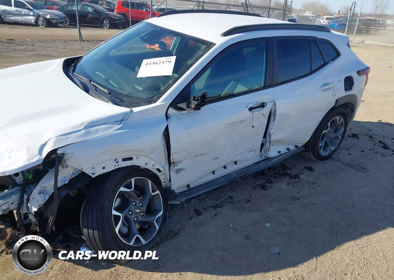 2025 Chevrolet Trax Fwd Lt VIN:KL77LHEP3SC108654 - 18