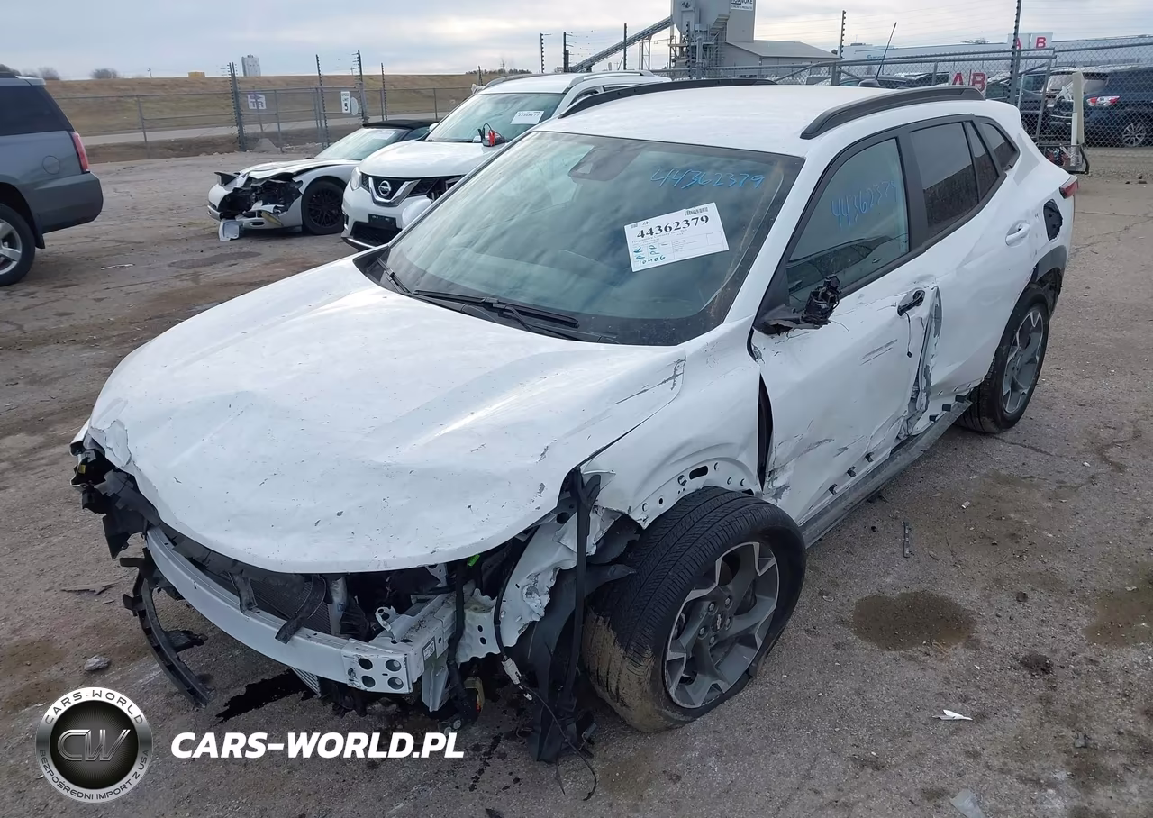 2025 Chevrolet Trax Fwd Lt VIN:KL77LHEP3SC108654 - 2