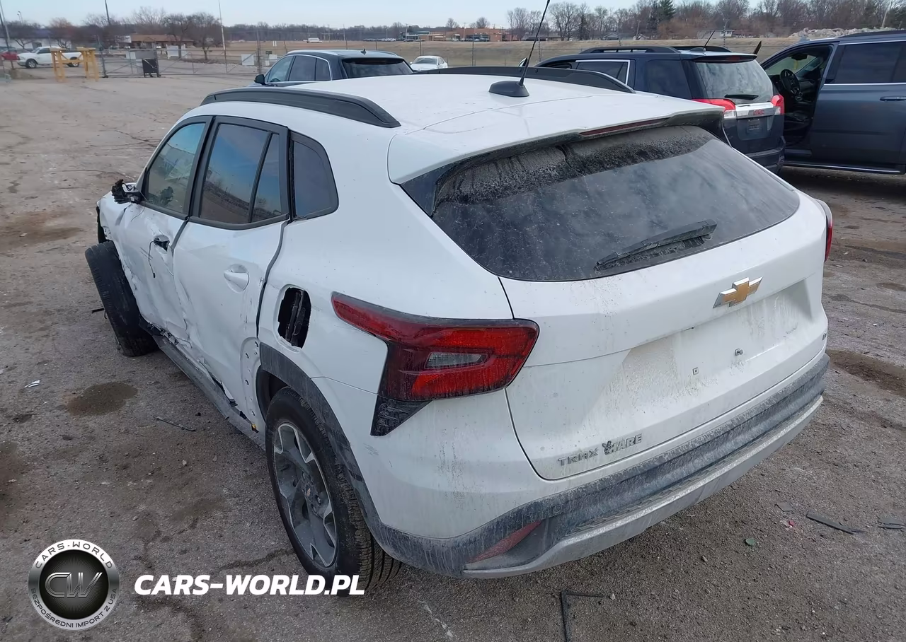 2025 Chevrolet Trax Fwd Lt VIN:KL77LHEP3SC108654 - 3
