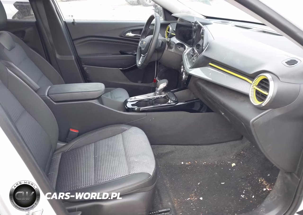 2025 Chevrolet Trax Fwd Lt VIN:KL77LHEP3SC108654 - 5