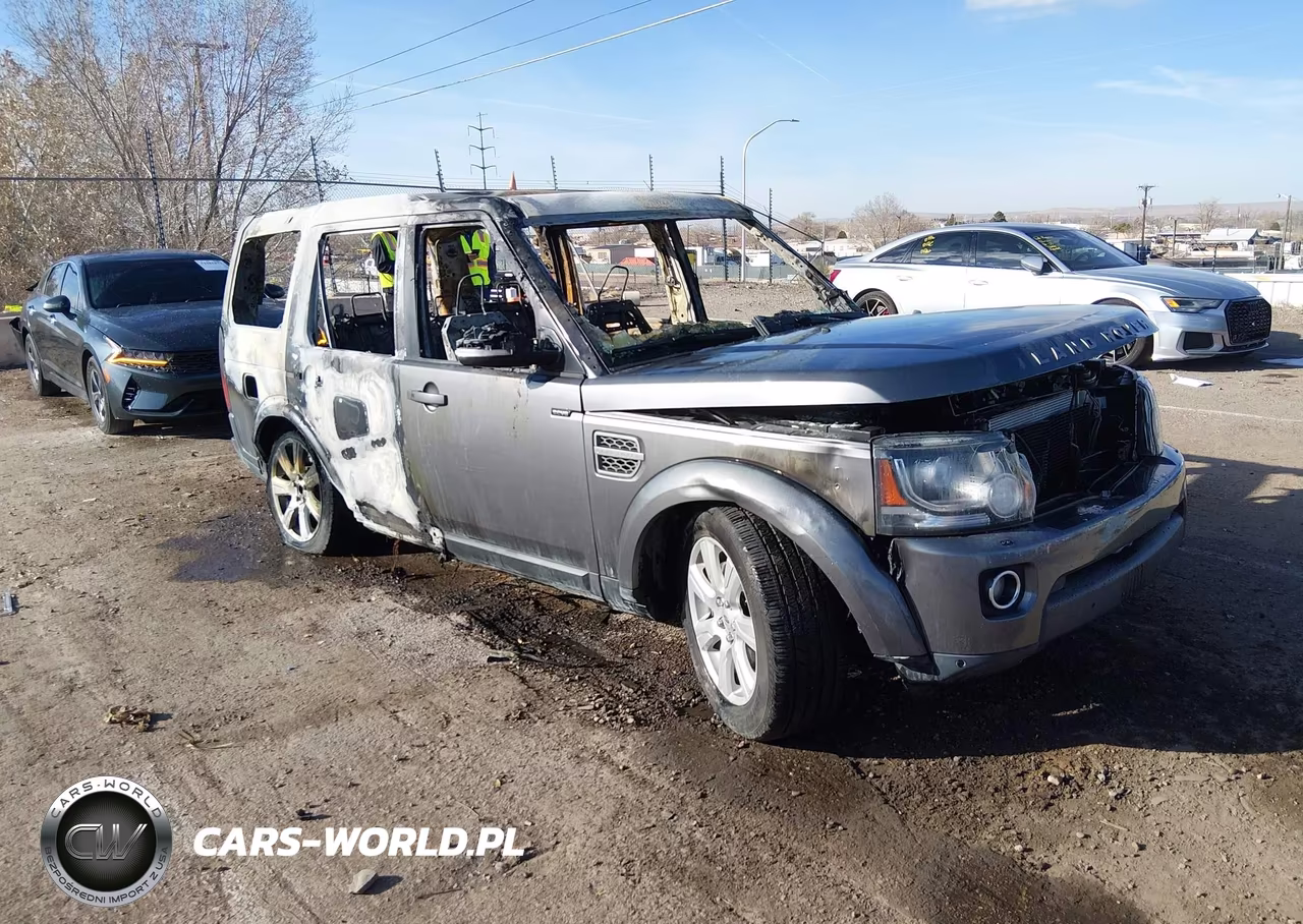 2015 Land Rover Lr4