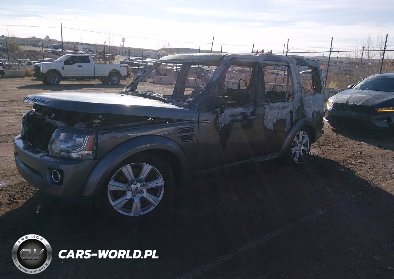 2015 Land Rover Lr4 VIN:SALAG2V67FA764772 - 2