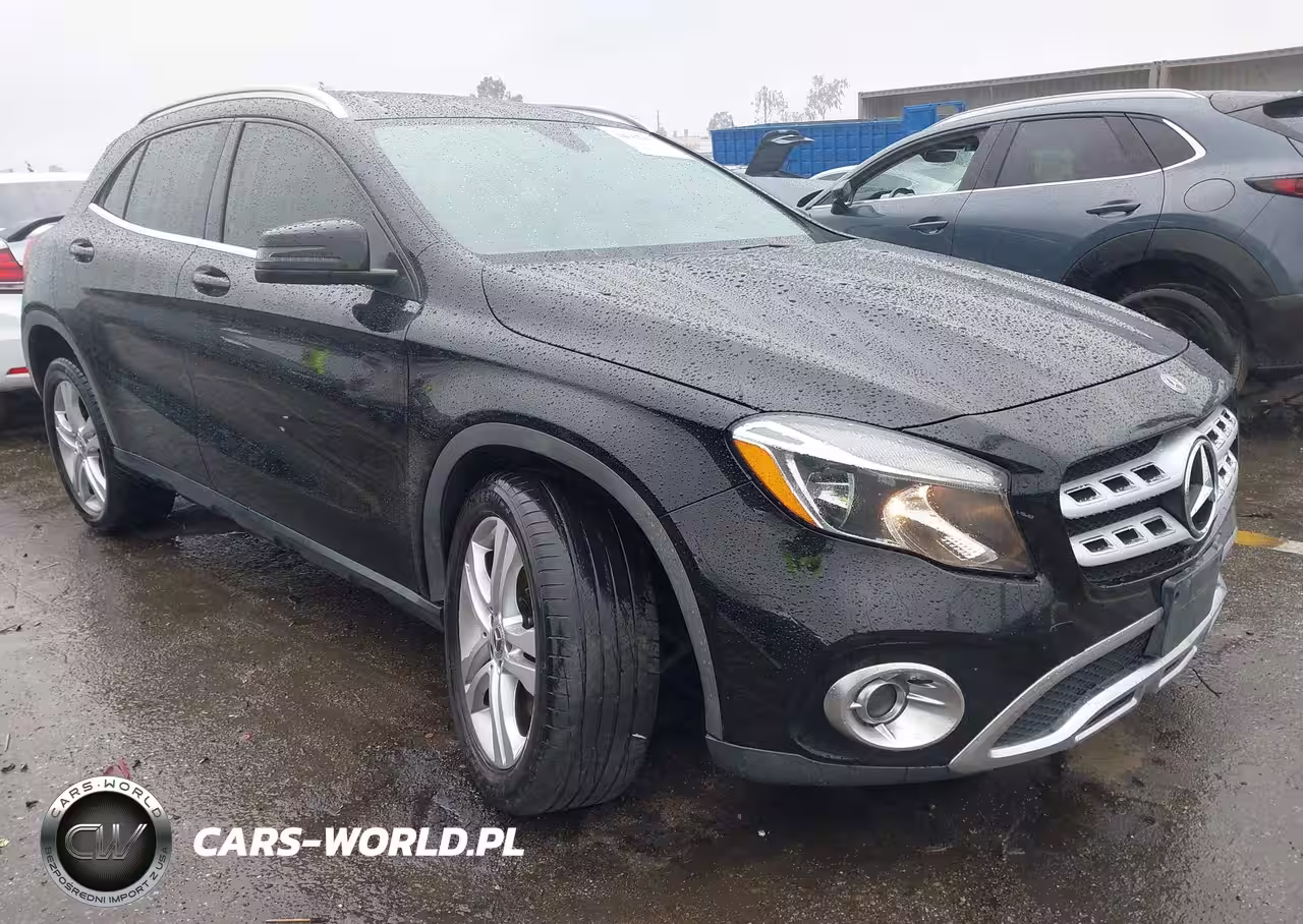 2020 Mercedes-Benz Gla 250