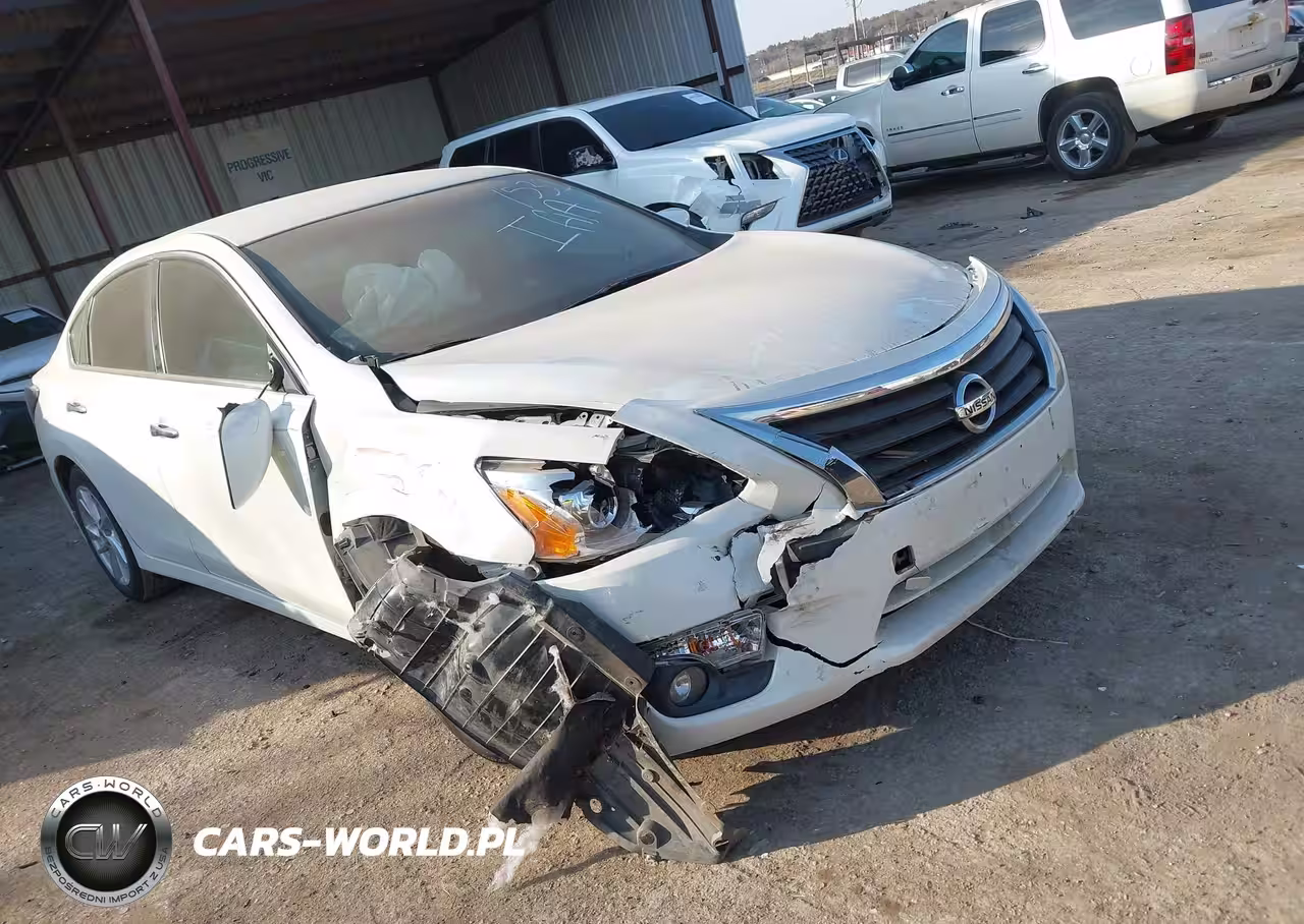 2015 Nissan Altima 2.5 Sv