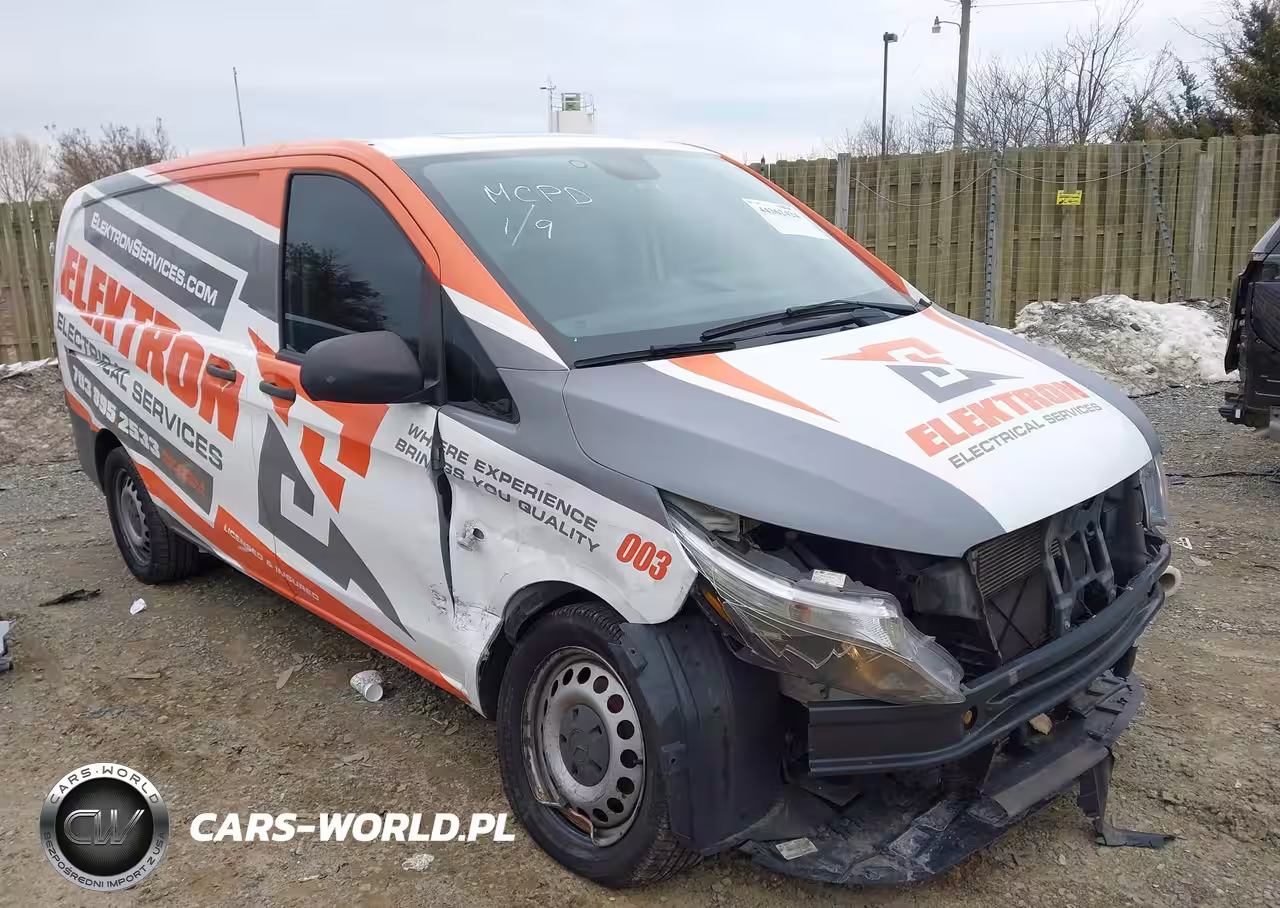 2018 Mercedes-Benz Metris